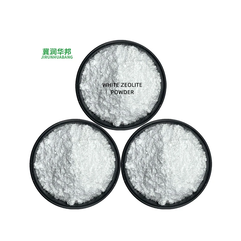 White zeolite powder serves as an excellent feed supplement in the agricultural industry, enhancing livestock health.
