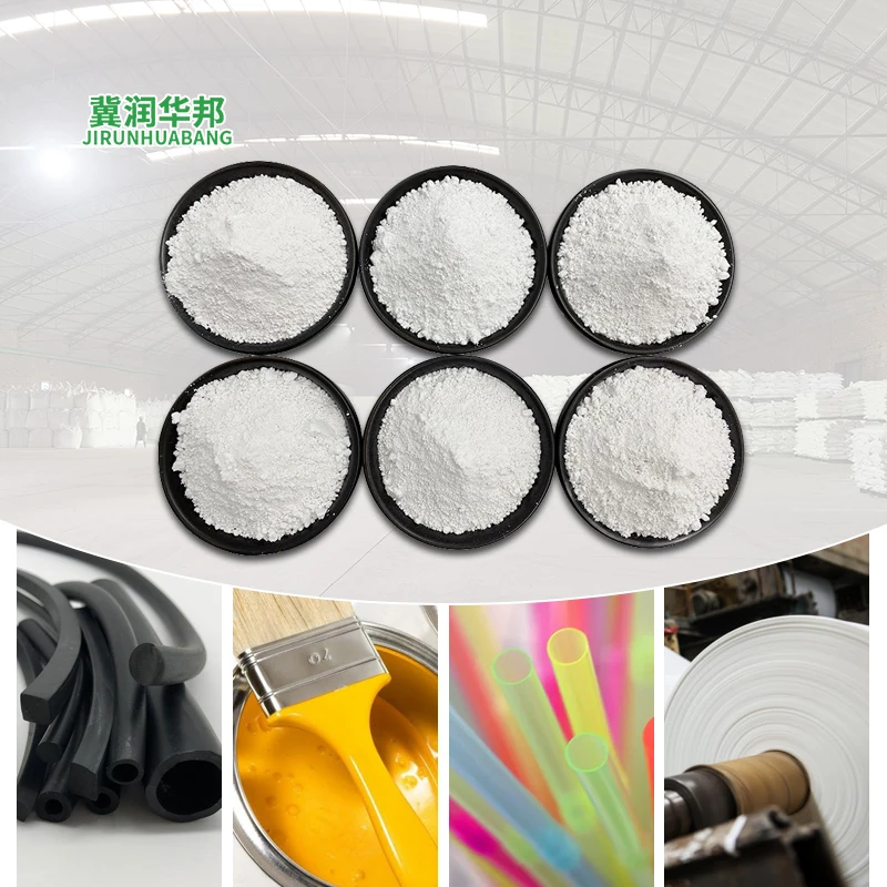 Runhuabang Limestone powder plastic rubber additives feed heavy calcium powder