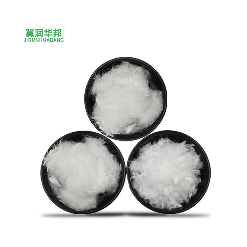 Crack resistant fiber asphalt concrete mortar tensile fiber synthetic fiber for road construction