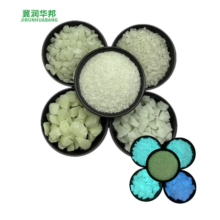 Wholesale Luminous stone particles luminous stone starry sky pavement with artificial resin luminous stone