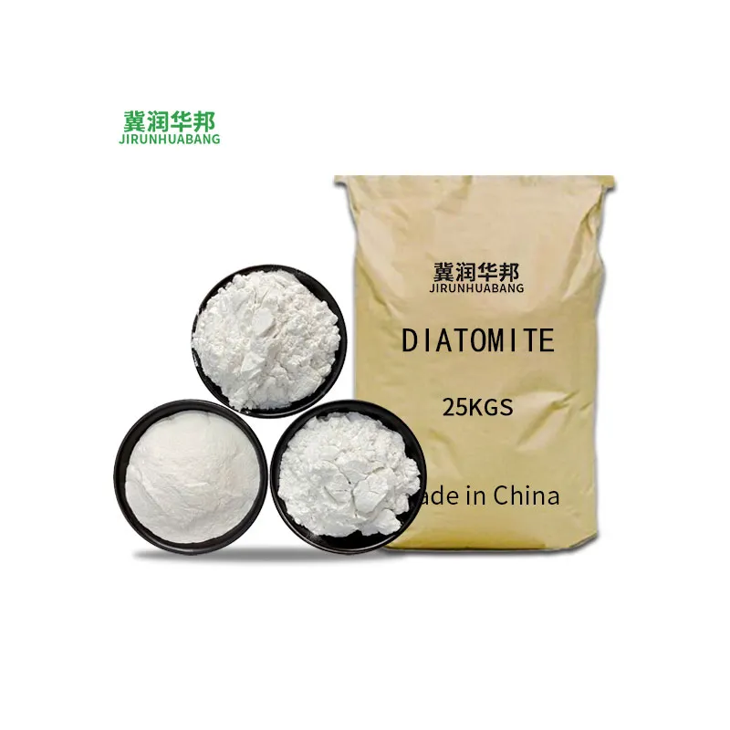 High Quality White Diatomaceous Earth Powder for Plant Industry, Winery Filtration