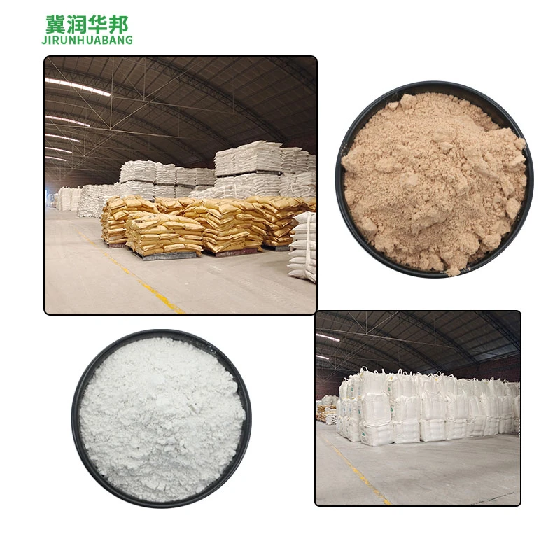 Runhuabang The coating is washed with rubber water 1250 mesh calcined kaolin with good whiteness and refractory kaolin