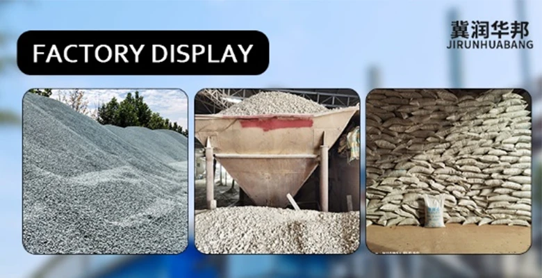 white calcium carbonate