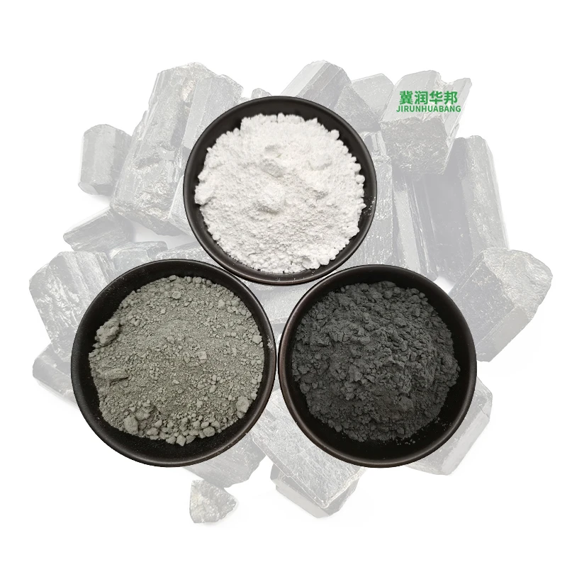 Runhuabang different Specifications Tourmaline Powder for Rubber Textile Industry