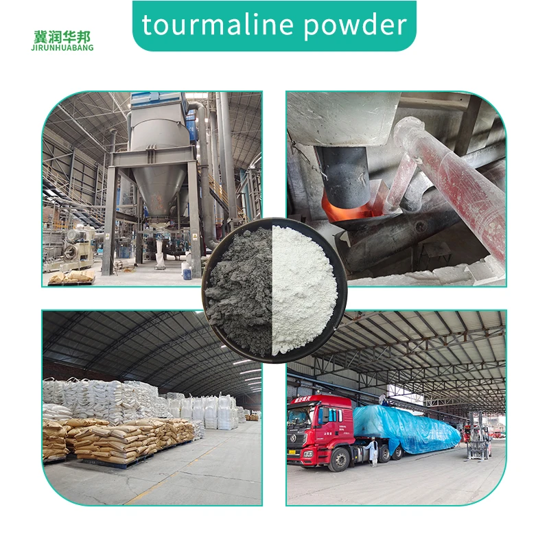 Runhuabang 500 nm white tourmaline powder/Tomalin magnesium tourmaline/inorganic electret/Mask melt-blown cloth