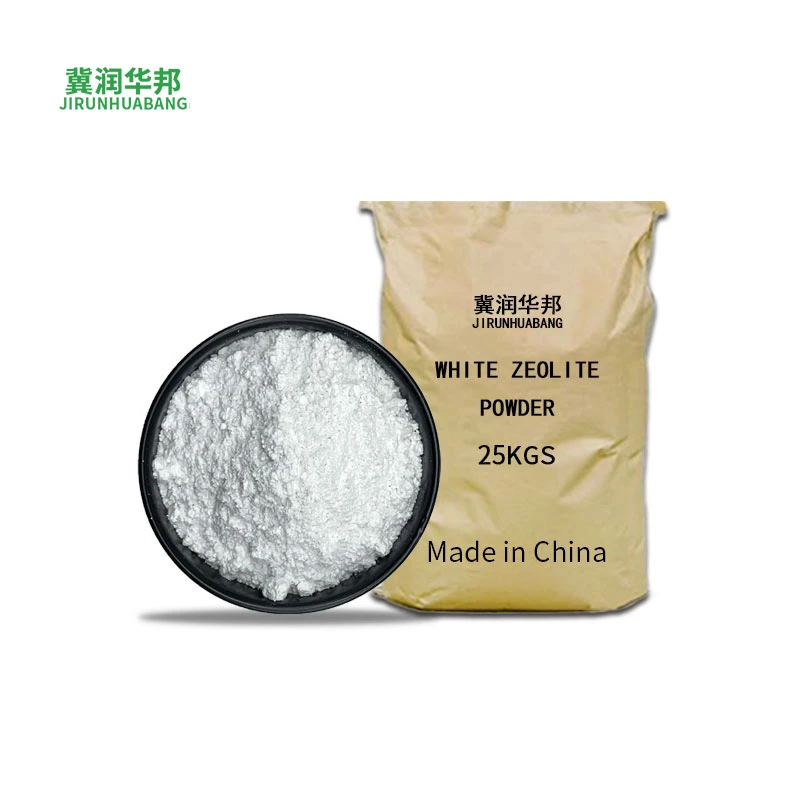 Runhuabang Green zeolite powder 325 mesh feed added green zeolite powder aquaculture