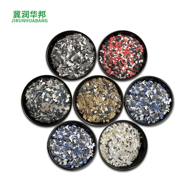 Calcined mica flake true stone paint coating mica flake inner and outer wall rock flake
