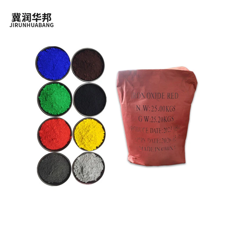 Runhuabang Inorganic pigment toning iron oxide red high purity powder