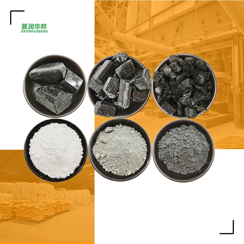 Pure Tourmaline Powder: Natural Functional Mineral for Health & Eco‑Industry