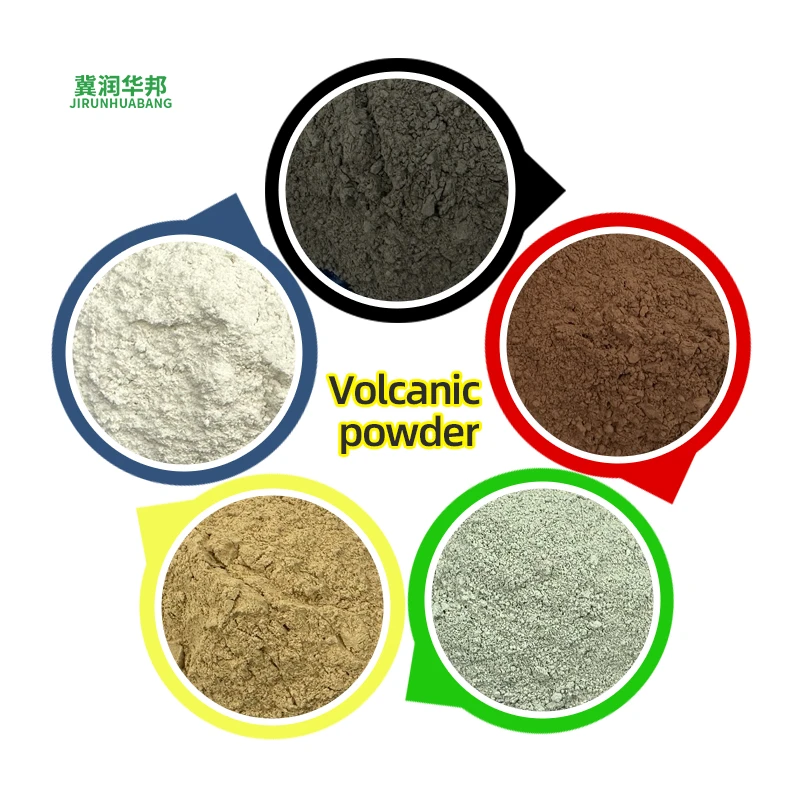 Manufacturer Offers Various Specifications of Volcanic Stones and Volcanic Stone Powder for Architectural Decoration