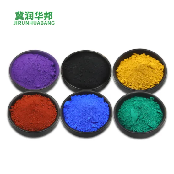 Iron Oxide Pigment: The Stable & EcoFriendly Inorganic Color Solution