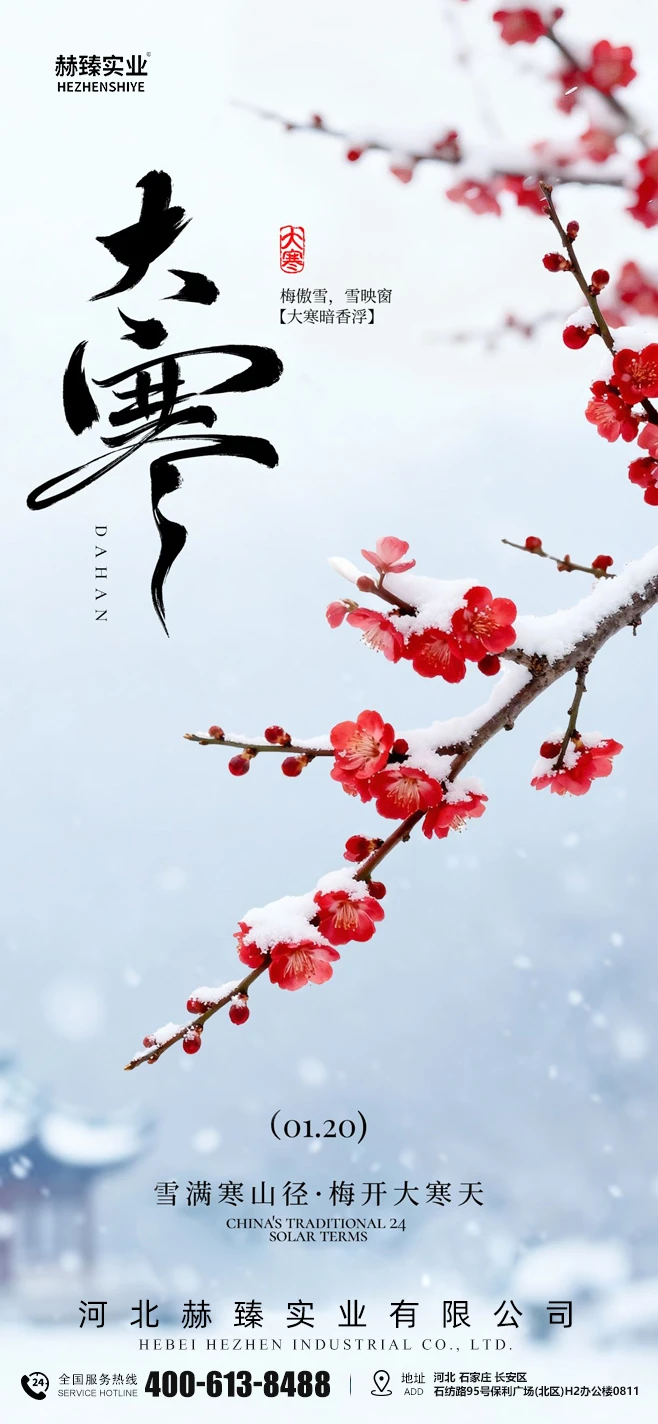 Major cold ultimate winter solar term in Chinese twenty-four solar terms system symbolizing peak cold and festival preparations tied to traditional Chinese folk customs