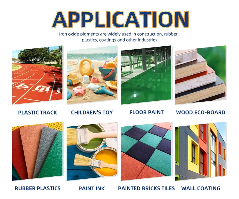 Read More About iron oxide pigment factory