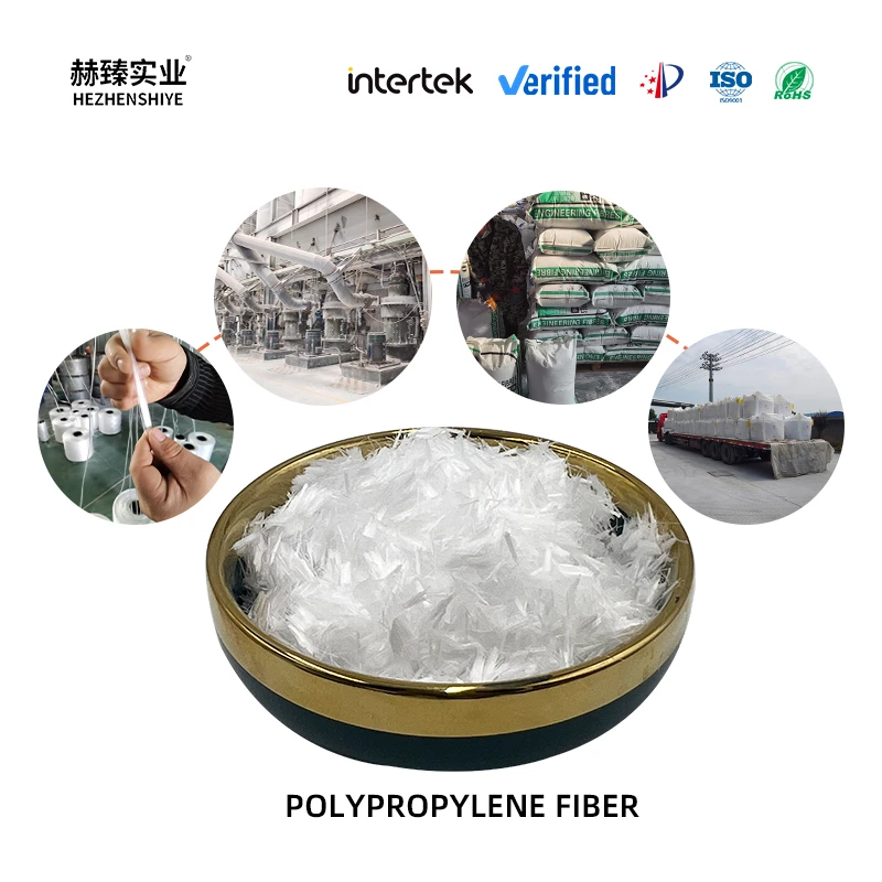 Where Polypropylene Fiber Makes a Difference – From Home to Heavy Industry