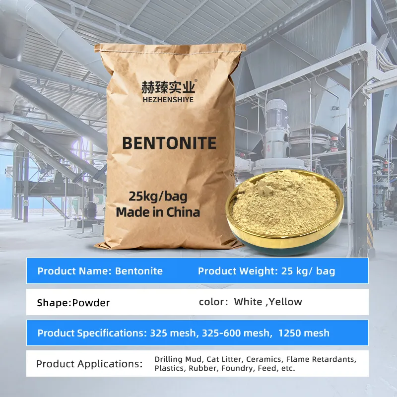 bentonite clay powder bulk
