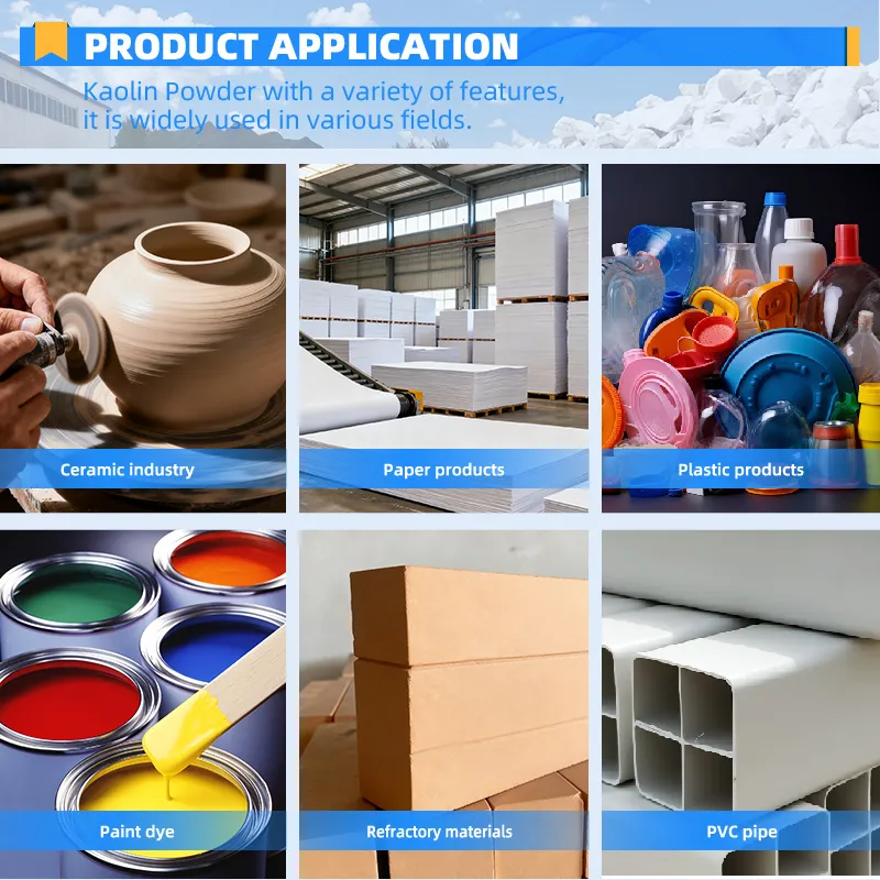 white clay powder for face