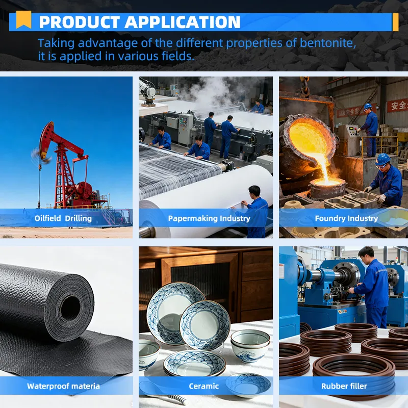 bulk sodium bentonite