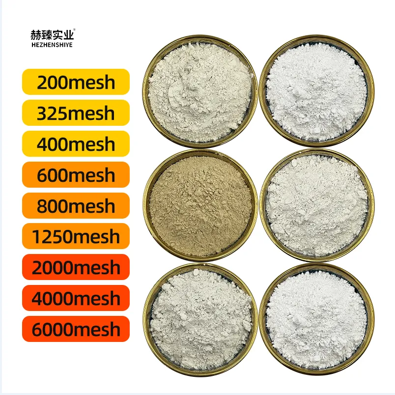 Bentonite powder functional additive enhancing thickening suspension stability anti settling properties for water based solvent based architectural industrial coatings