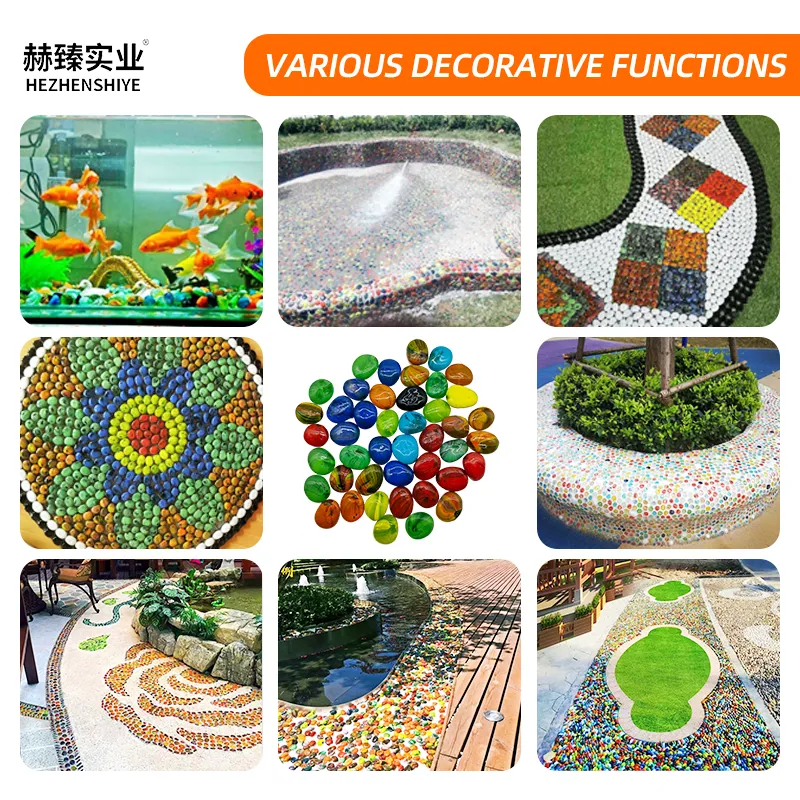Yuhua stone diverse shapes applied as tabletop decorations aquarium landscapes and handmade ornaments for home display fish tank styling and handicraft decoration