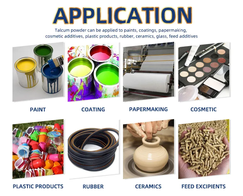 types of talcum powder