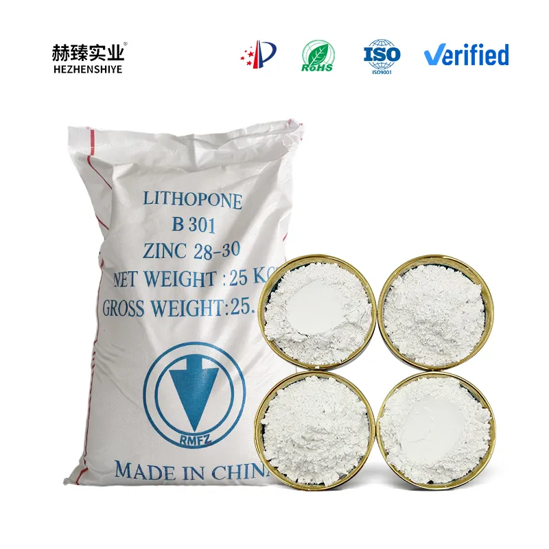 Lithopone: The Cost-Effective White Pigment Empowering Global Coatings & Plastics Industries