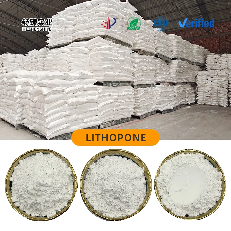 Lithopone: The Cost-Effective White Pigment Empowering Global Coatings & Plastics Industries