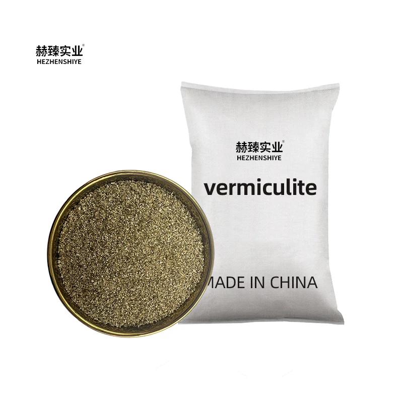 Vermiculite natural mineral for data center insulation precision instrument packaging small kiln refractories old factory renovation industrial use