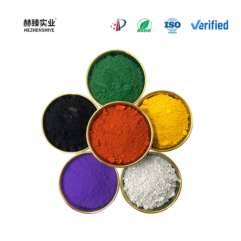 Iron Oxide Pigments The Colorful Backbone of Modern Industry