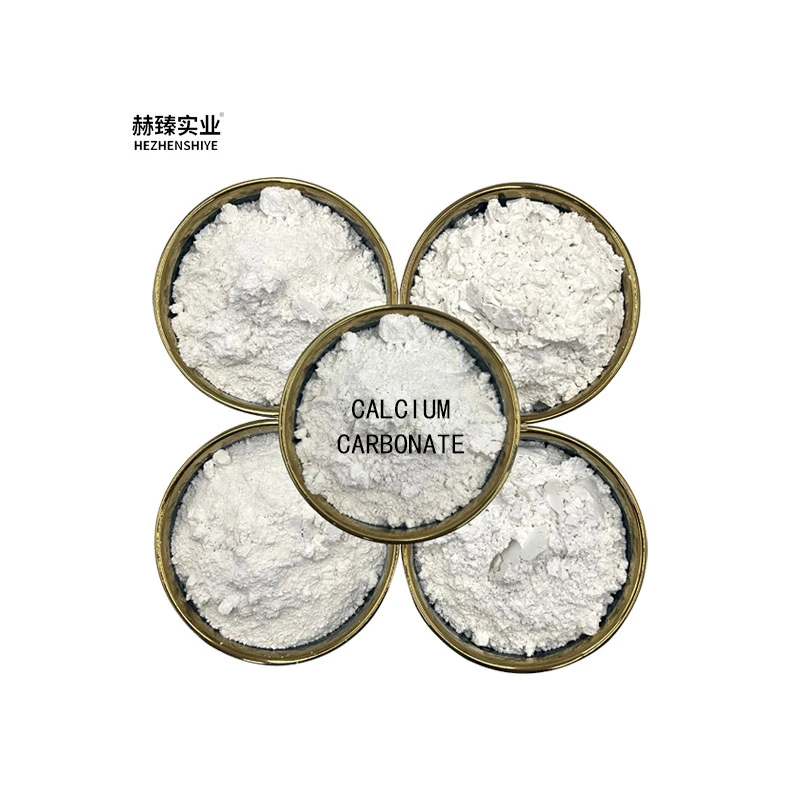 Calcium carbonate powder