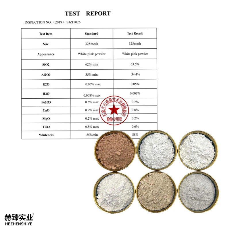 Metakaolin and calcined kaolin powder