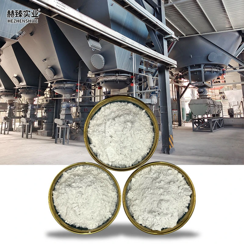 Paper-grade and plastic-fine talc powder