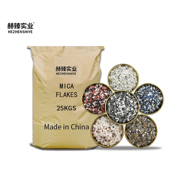 Ceramic-grade mica powder