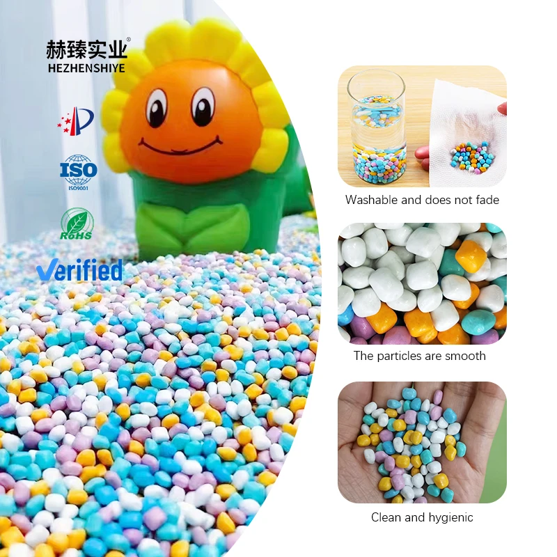 The Market Boom of Ceramic Imitation Granules: Gradually Replacing Traditional Children’s Play Sand