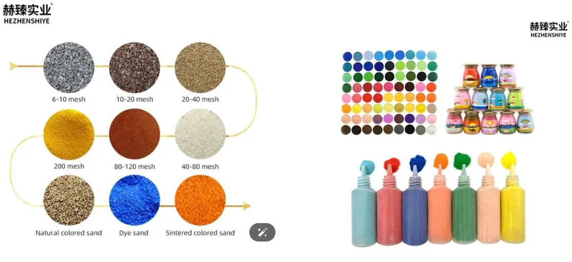 The Enduring Popularity of Color Sand The Enduring Popularity of Color Sand