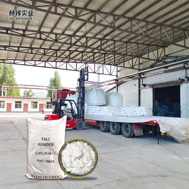 Hezhen Natural Talc Powder for Cable Paper Making Coating Painting Rubber Industry