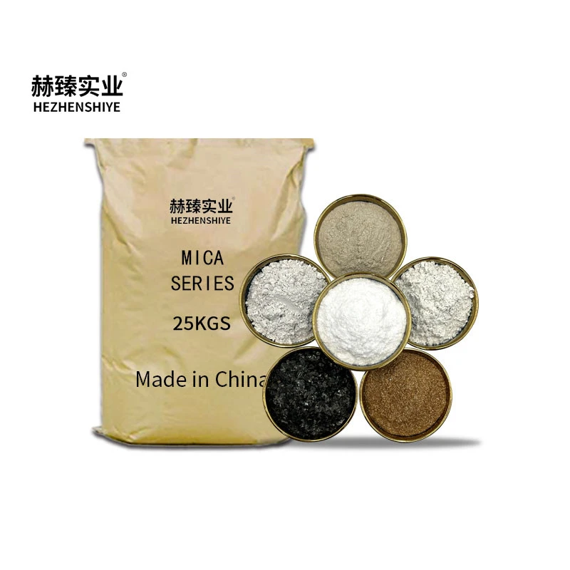 Ceramic-grade mica powder and synthetic mica sheets are used for filling in paints coatings plastics  rubber and cosmetics