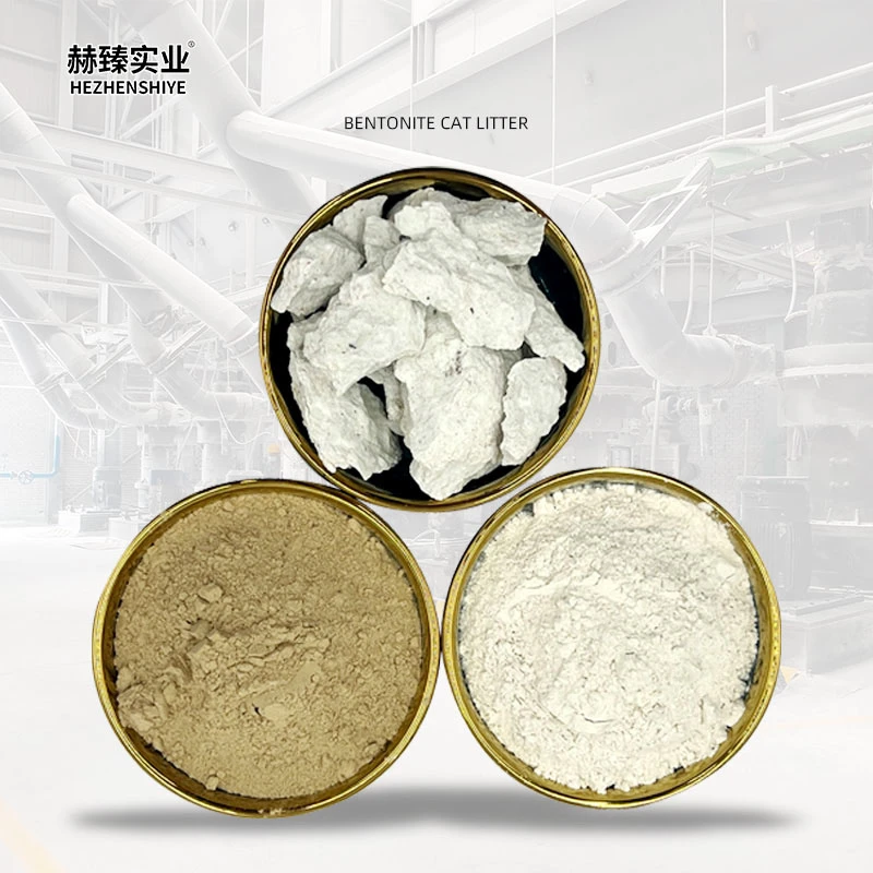 Hezhen wholesale montmorillonite powder coating casting thickener sodium - based agricultural engineering