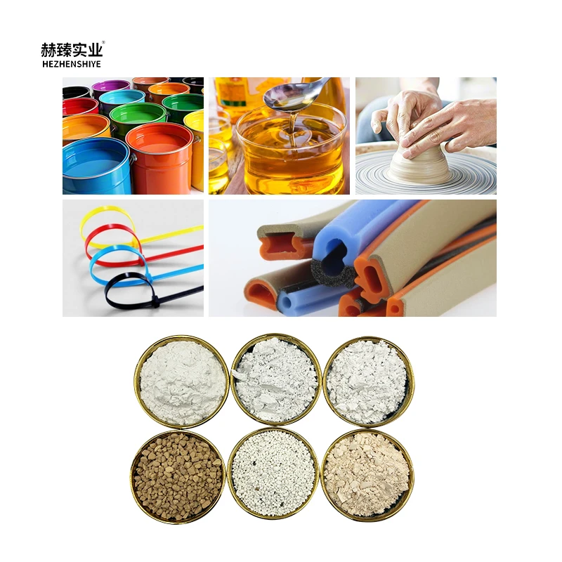 Diatomaceous earth powder