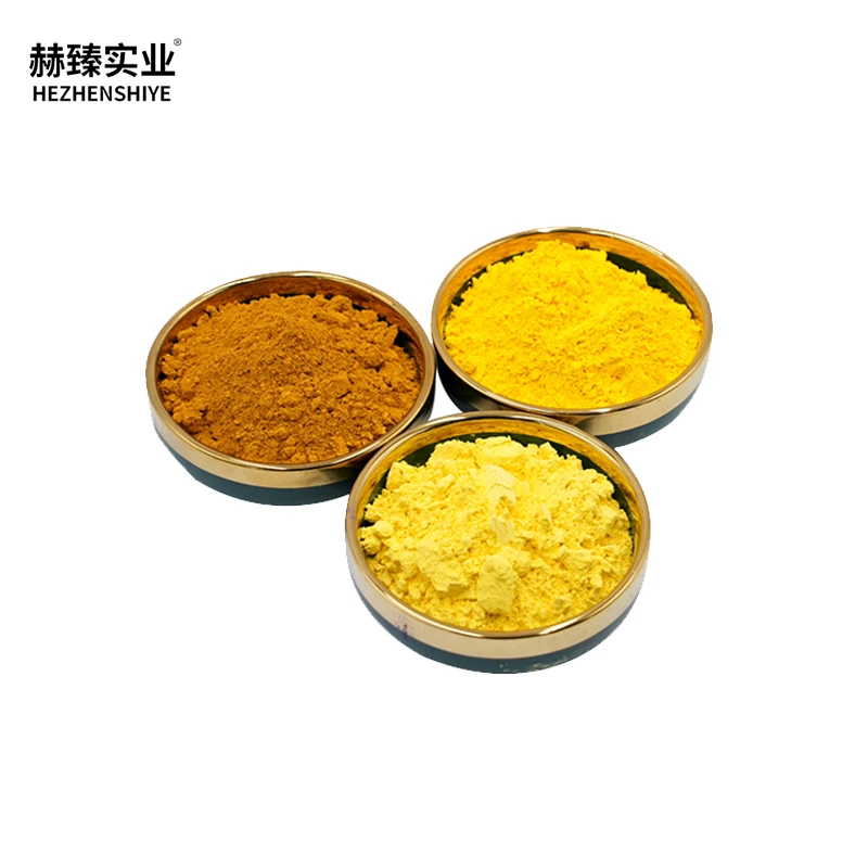 Hezhen Colorful Iron Oxide Pigment Ferric Oxide For Brick Cement