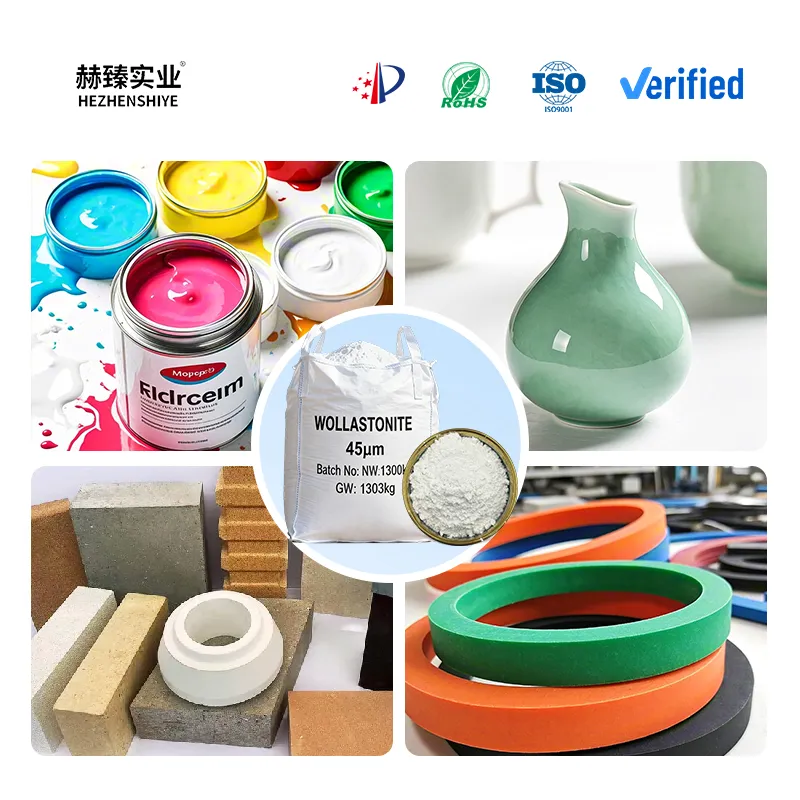 Wollastonite: The Versatile Mineral for Advanced Coating & Corrosion Resistance