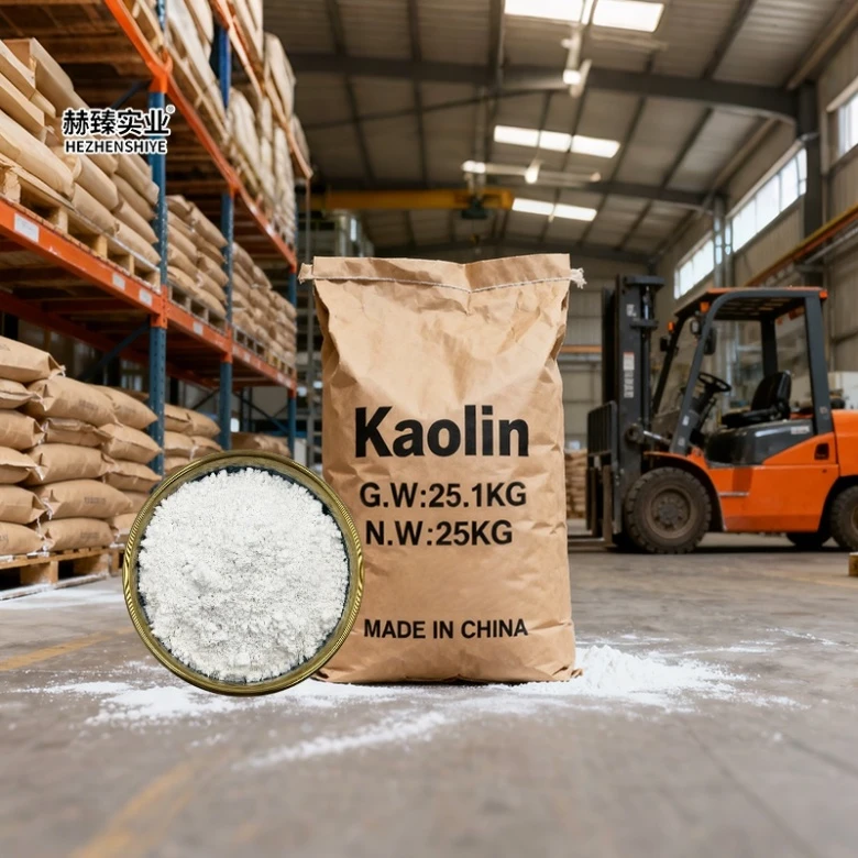 Kaolin powder deliver whiteness enhance plasticity boost coverage transform ceramic production optimize paper smoothness refine coating texture become ceramic raw material