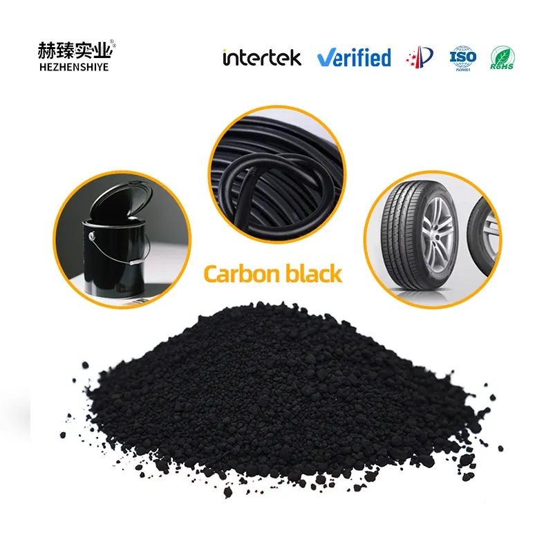 Carbon Black Pellets: Key Industrial Filler with Stable Global Supply