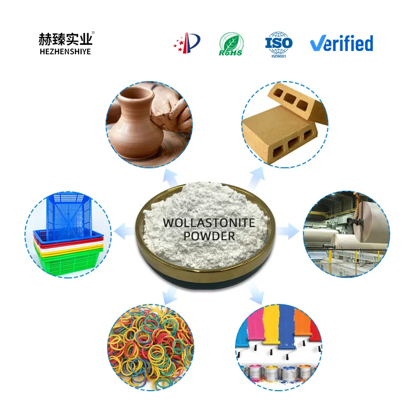 Wollastonite: The Versatile Mineral for Advanced Coating & Corrosion Resistance