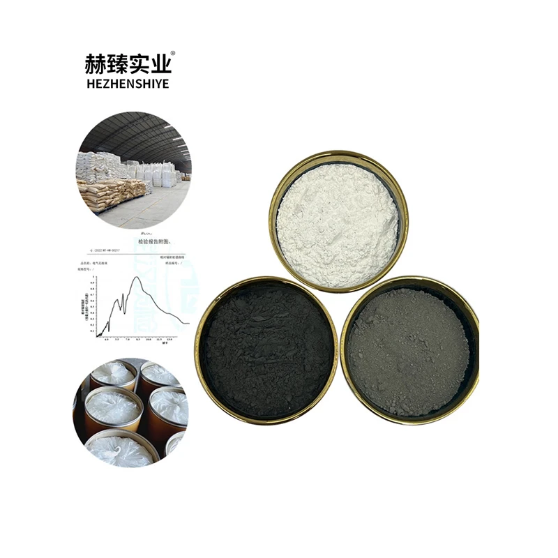 Hezhen tourmaline powder for  air purification water quality filtration textile products cosmetics industry