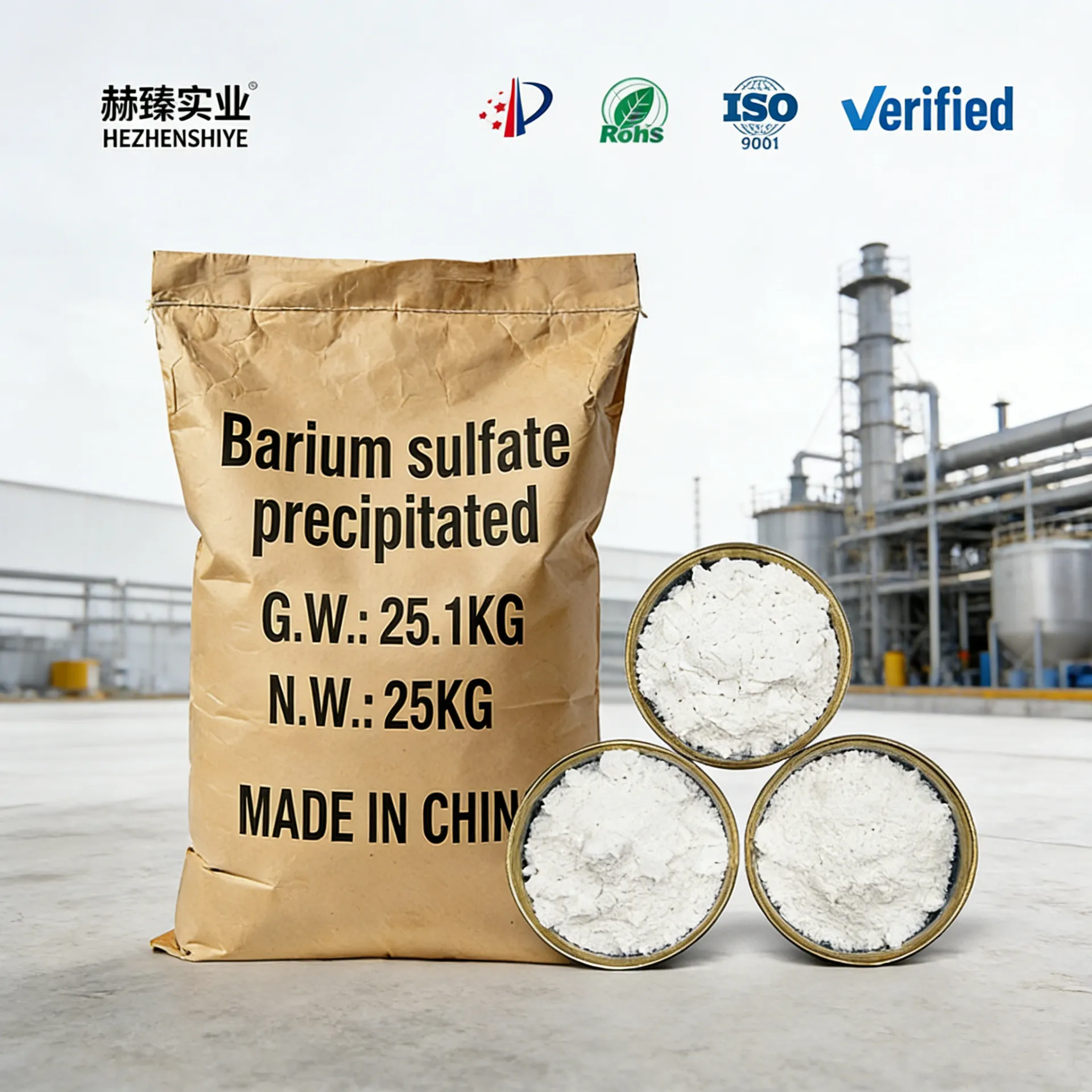 Precipitated Barium Sulfate: The Cornerstone of High-Performance Industrial Fillers