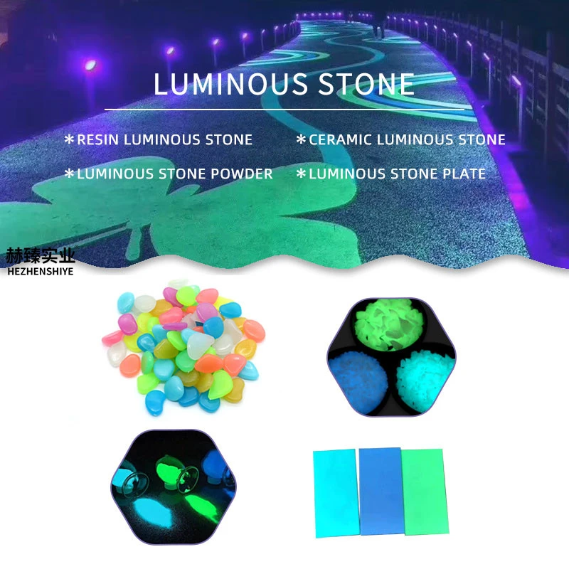 Luminous Stones Premium Glow in Dark Decorative Stones for Garden Pathway Decoration Outdoor Landscaping Projects Yard Ornamentation Home Patio Design