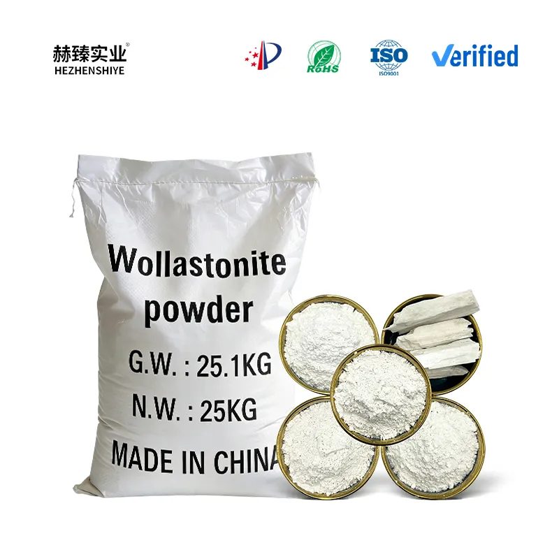 Wollastonite Powder: Superior Performance Boosts Its Application in Various Industries