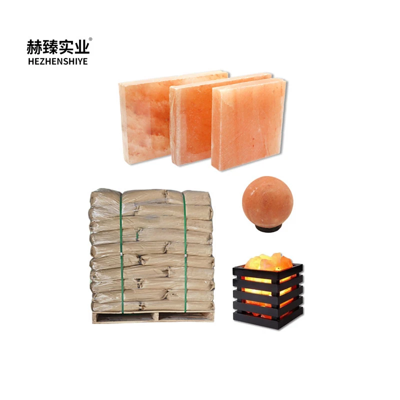 Himalayan salt bricks
