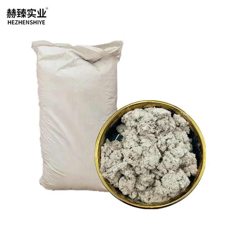 Sepiolite Fiber Reinforcement Properties Ideal for 3D Printing Fillers Textile Flame Retardants and Industrial Desiccants Applications