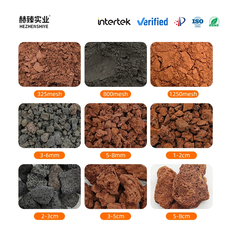 Natural Volcanic Stone: The Eco-Friendly & Versatile Material Sweeping Global Markets